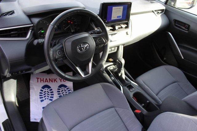 used 2023 Toyota Corolla Hybrid car, priced at $27,995