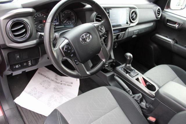 used 2023 Toyota Tacoma car, priced at $34,995