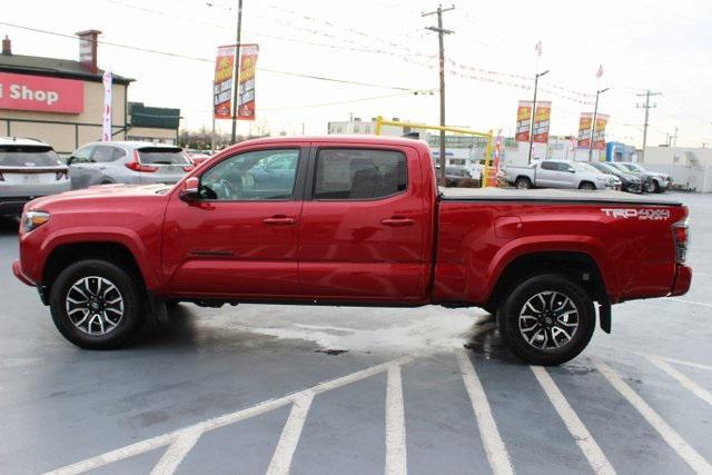 used 2023 Toyota Tacoma car, priced at $34,995