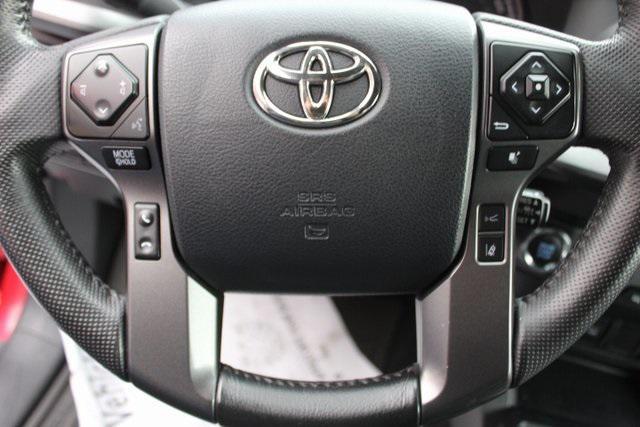 used 2023 Toyota Tacoma car, priced at $34,995