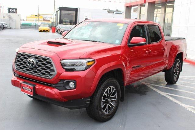 used 2023 Toyota Tacoma car, priced at $34,995