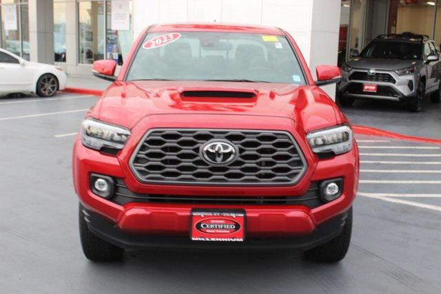 used 2023 Toyota Tacoma car, priced at $34,995