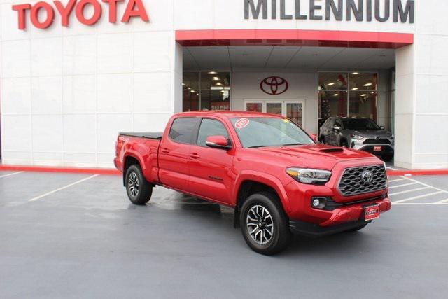 used 2023 Toyota Tacoma car, priced at $34,995