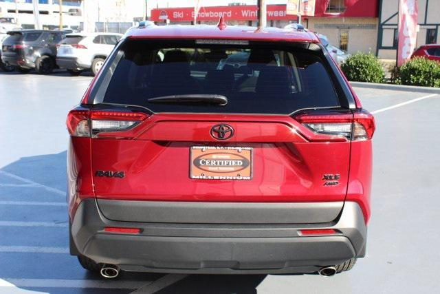 used 2022 Toyota RAV4 car, priced at $29,995