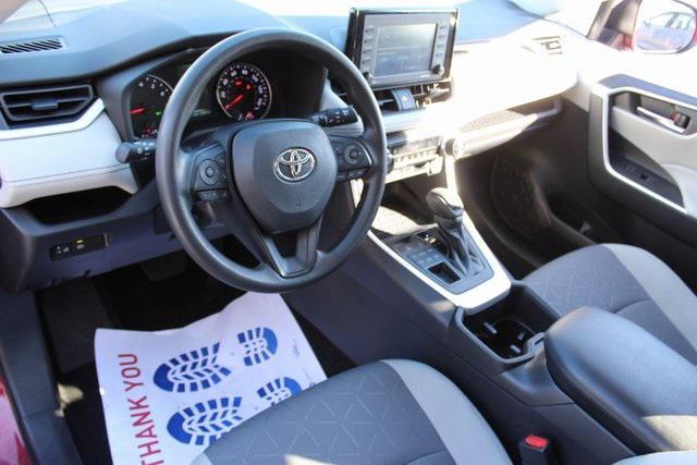 used 2022 Toyota RAV4 car, priced at $29,995