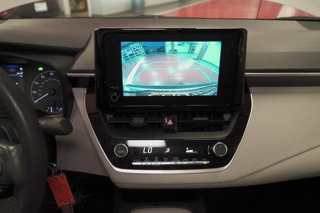 used 2023 Toyota Corolla Hybrid car, priced at $25,995