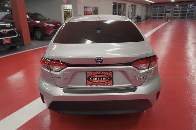 used 2023 Toyota Corolla Hybrid car, priced at $25,995