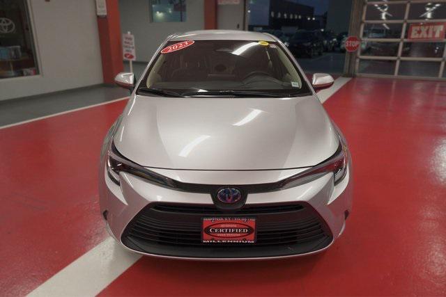 used 2023 Toyota Corolla Hybrid car, priced at $25,995