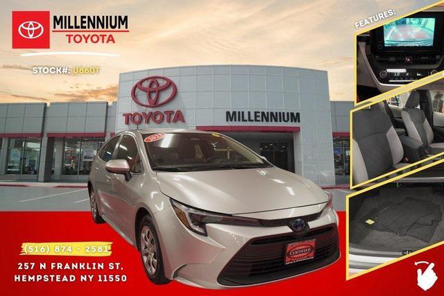 used 2023 Toyota Corolla Hybrid car, priced at $25,995