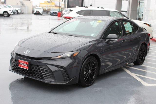 used 2025 Toyota Camry car, priced at $31,995