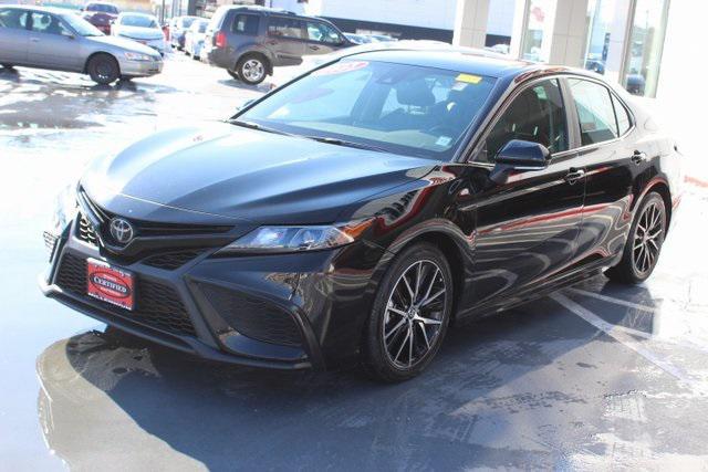 used 2023 Toyota Camry car, priced at $25,995