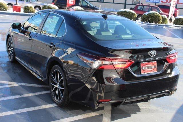 used 2023 Toyota Camry car, priced at $25,995