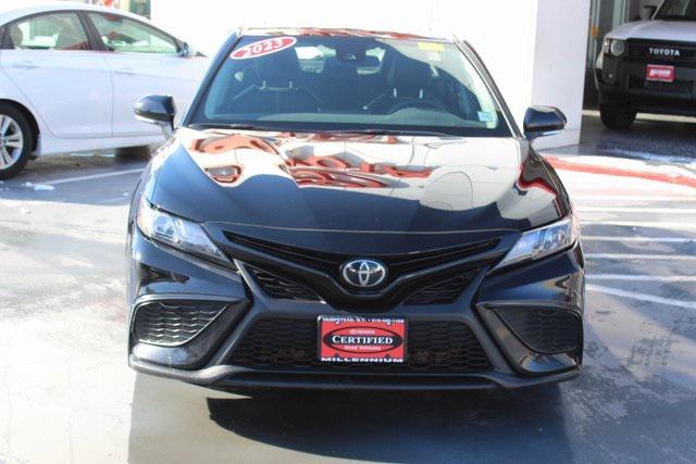 used 2023 Toyota Camry car, priced at $25,995