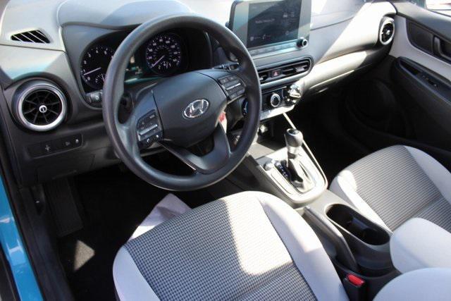 used 2022 Hyundai Kona car, priced at $17,995
