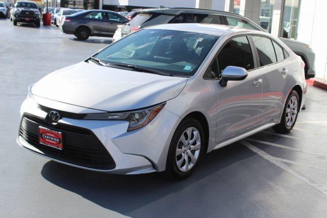 used 2024 Toyota Corolla car, priced at $20,995