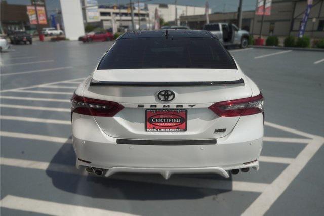 used 2023 Toyota Camry car, priced at $35,995