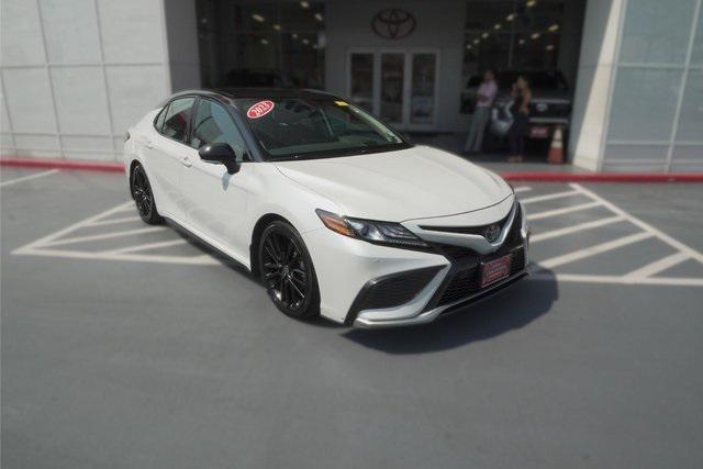 used 2023 Toyota Camry car, priced at $35,995