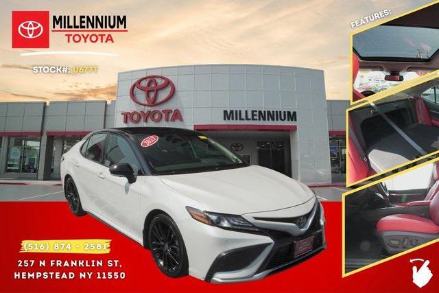 used 2023 Toyota Camry car, priced at $35,995