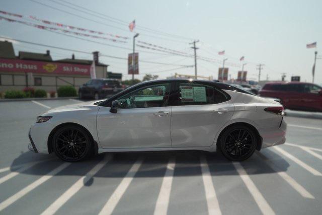 used 2023 Toyota Camry car, priced at $35,995