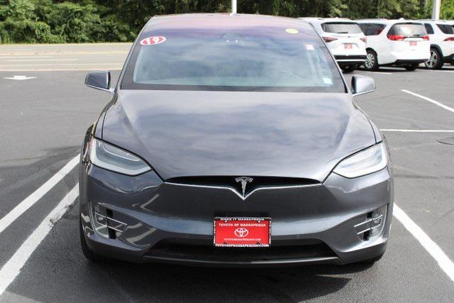 used 2019 Tesla Model X car, priced at $36,995