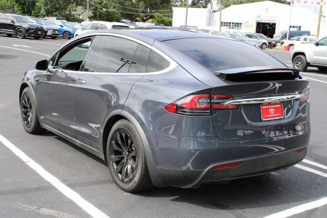 used 2019 Tesla Model X car, priced at $36,995