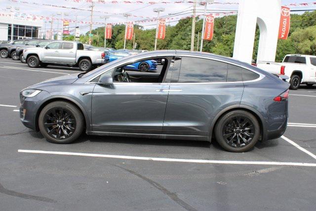 used 2019 Tesla Model X car, priced at $36,995