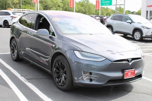 used 2019 Tesla Model X car, priced at $36,995