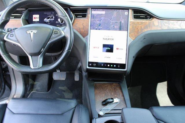 used 2019 Tesla Model X car, priced at $36,995