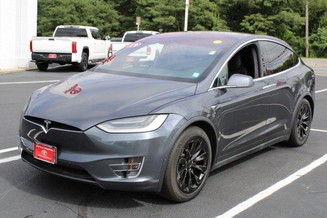 used 2019 Tesla Model X car, priced at $36,995