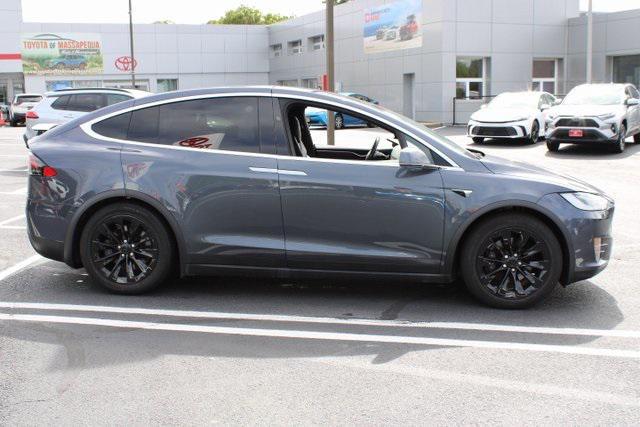 used 2019 Tesla Model X car, priced at $36,995