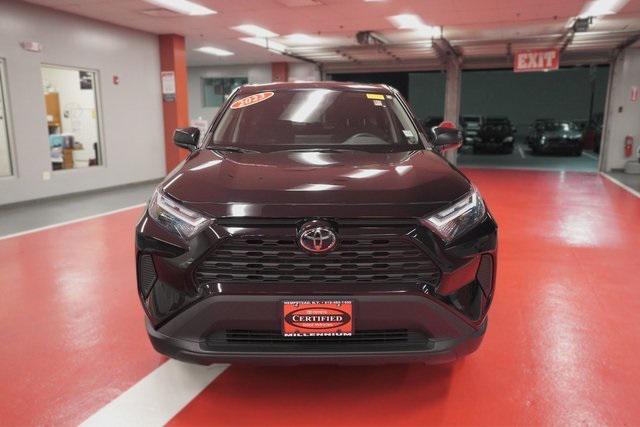 used 2023 Toyota RAV4 car, priced at $26,995