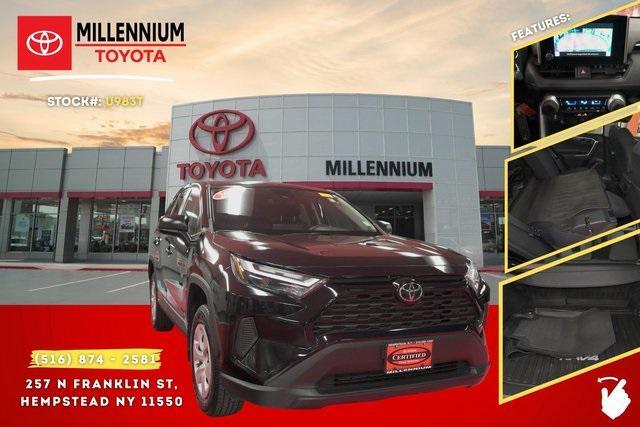 used 2023 Toyota RAV4 car, priced at $26,995