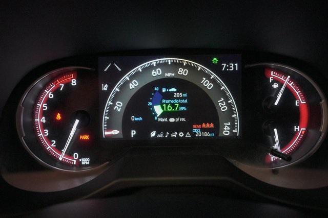 used 2023 Toyota RAV4 car, priced at $26,995
