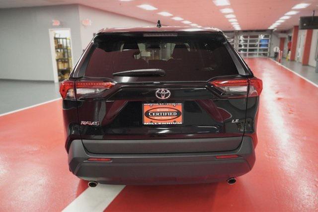 used 2023 Toyota RAV4 car, priced at $26,995