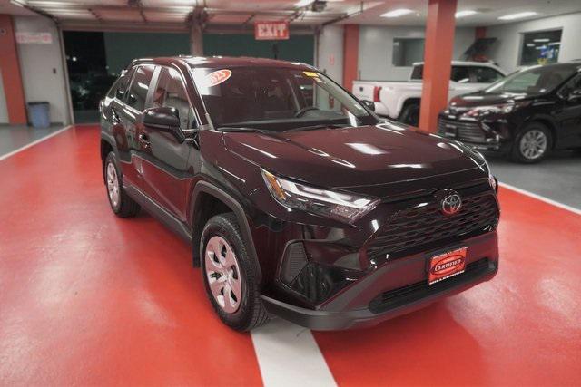 used 2023 Toyota RAV4 car, priced at $26,995