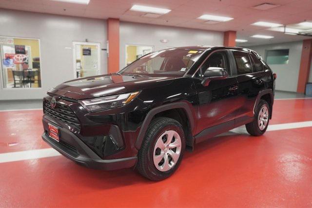 used 2023 Toyota RAV4 car, priced at $26,995