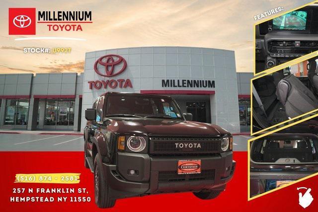 used 2024 Toyota Land Cruiser car, priced at $55,995