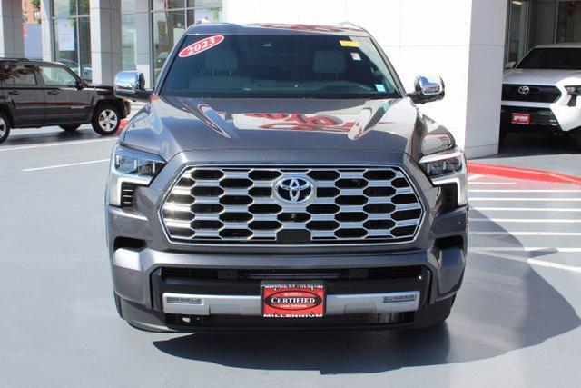 used 2023 Toyota Sequoia car, priced at $77,995