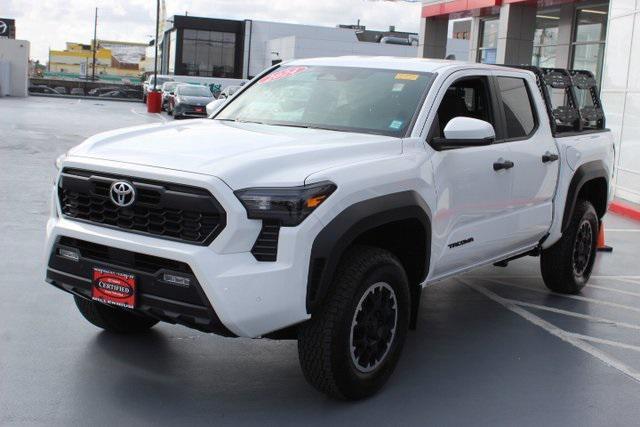 used 2024 Toyota Tacoma car, priced at $49,995