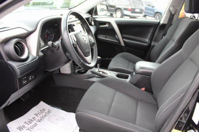used 2018 Toyota RAV4 car, priced at $19,995