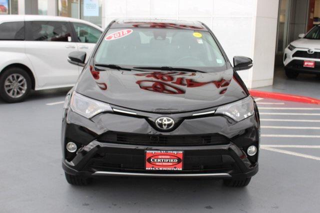 used 2018 Toyota RAV4 car, priced at $19,995