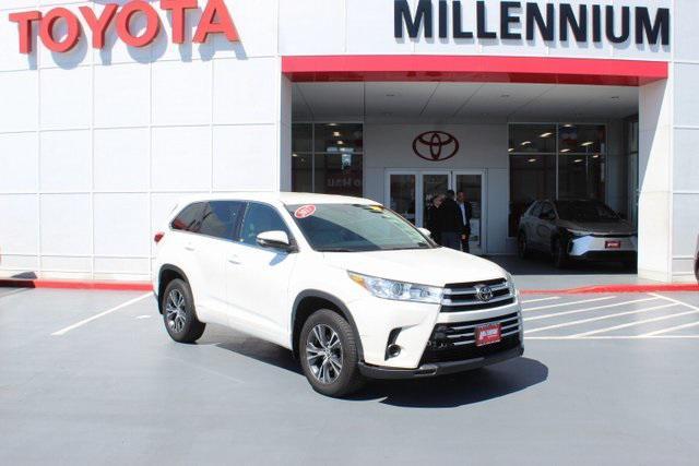 used 2017 Toyota Highlander car, priced at $21,995