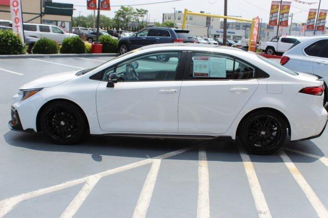 used 2022 Toyota Corolla car, priced at $23,995