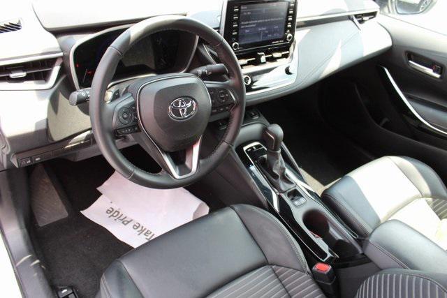 used 2022 Toyota Corolla car, priced at $23,995