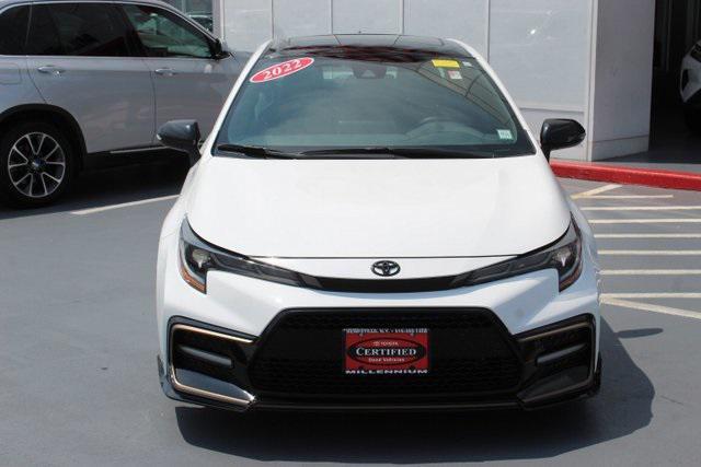 used 2022 Toyota Corolla car, priced at $23,995