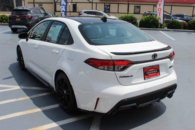 used 2022 Toyota Corolla car, priced at $23,995