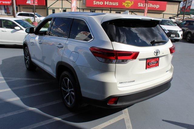 used 2019 Toyota Highlander car, priced at $26,995