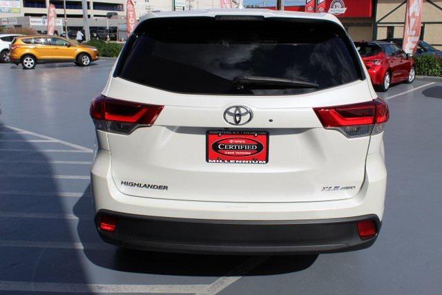 used 2019 Toyota Highlander car, priced at $26,995