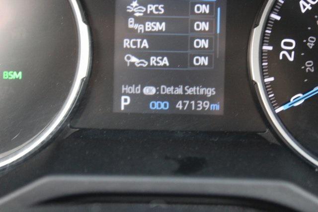 used 2021 Toyota RAV4 Hybrid car, priced at $26,995