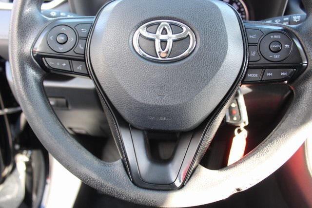 used 2021 Toyota RAV4 Hybrid car, priced at $26,995